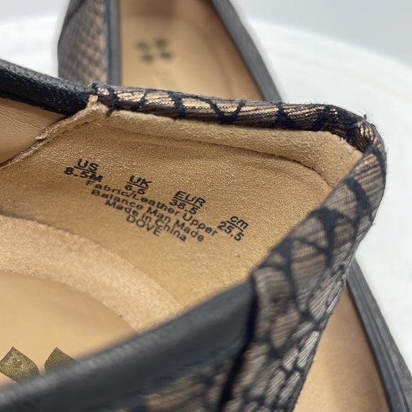 NWOT-Naturalizer Dove Wedge Flats - Picture 15 of 15